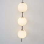 Upright Sphere Sconce Lighting Lobby