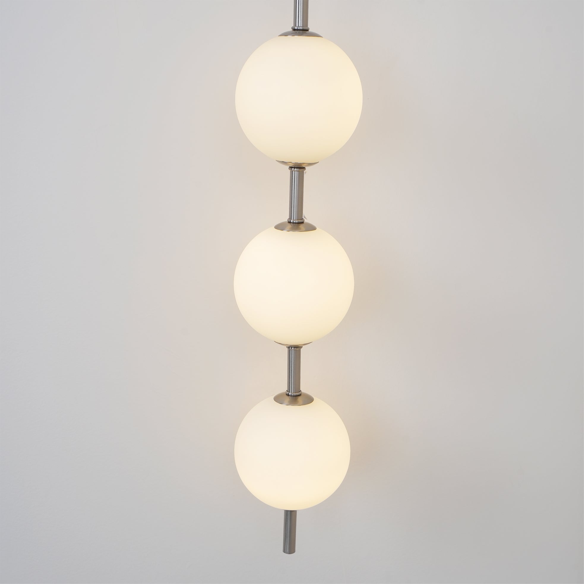 Upright Sphere Sconce Lighting Lobby