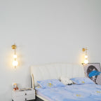 Upright Sphere Sconce Lighting Lobby