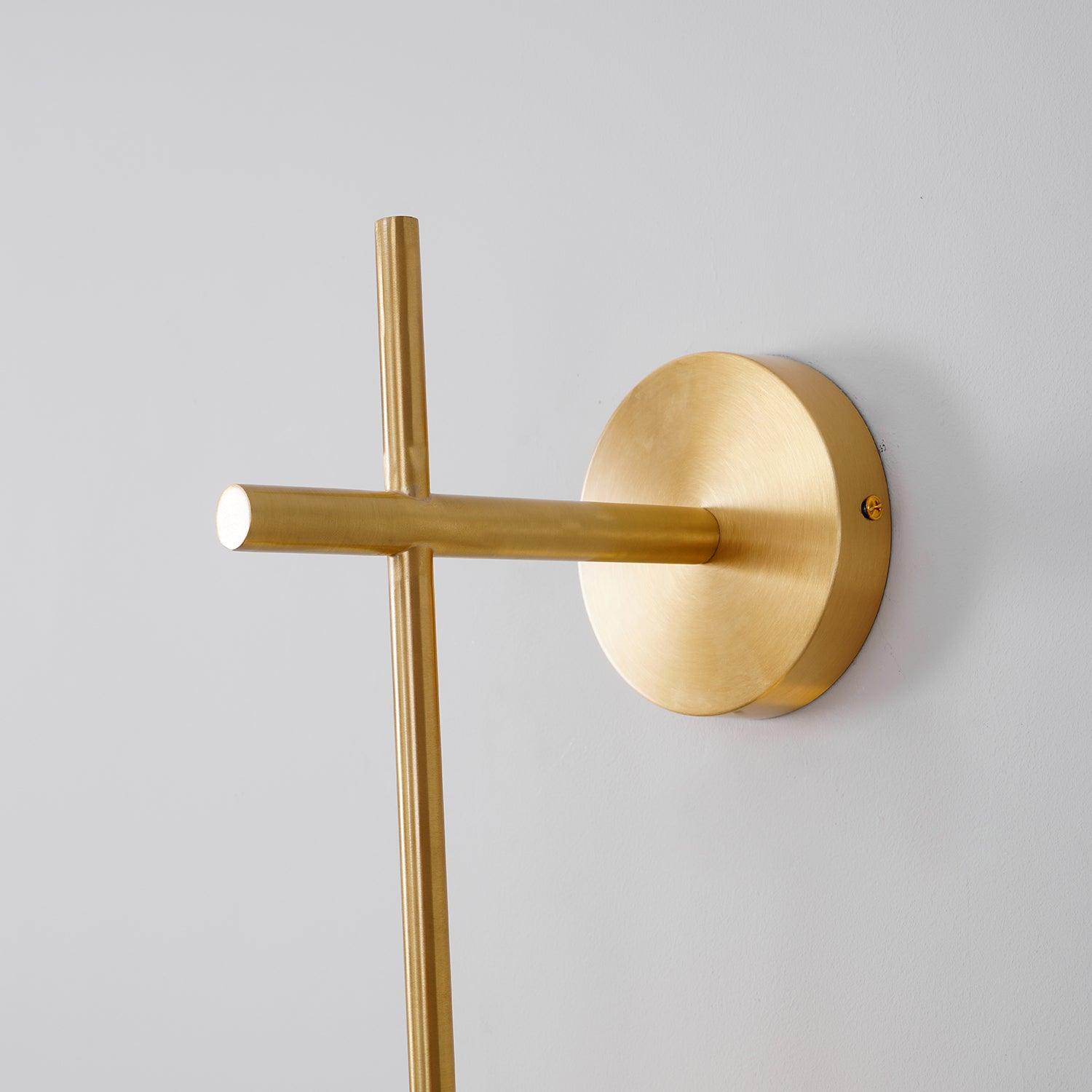 Upright Sphere Sconce Lighting Lobby
