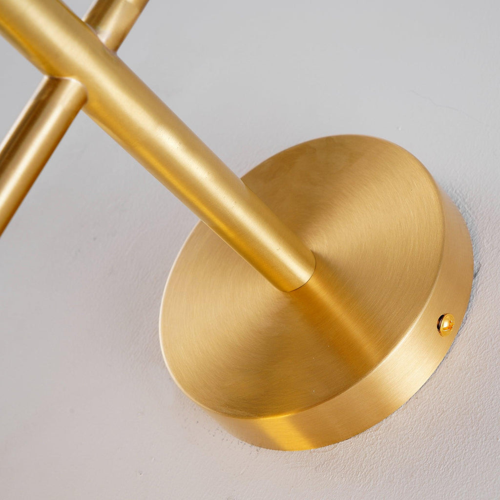 Upright Sphere Sconce Lighting Lobby