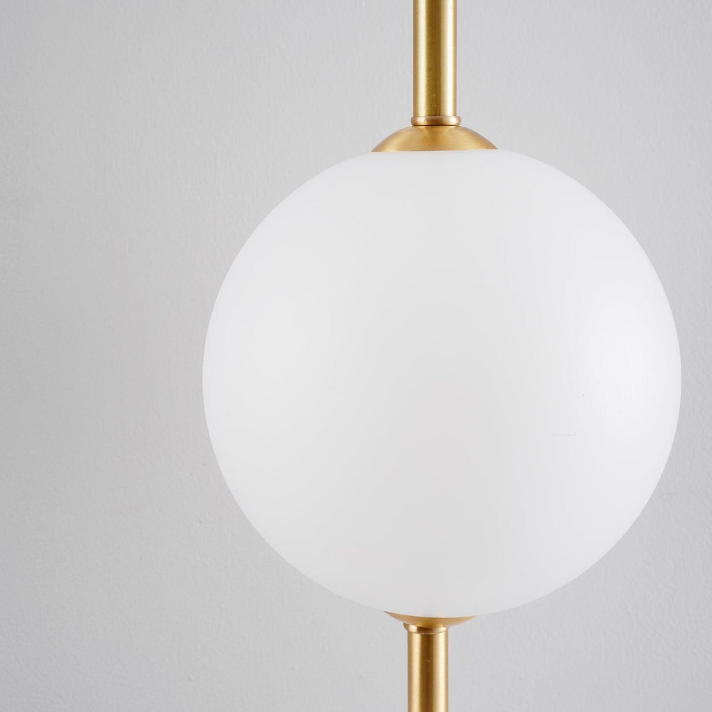 Upright Sphere Sconce Lighting Lobby