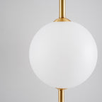 Upright Sphere Sconce Lighting Lobby