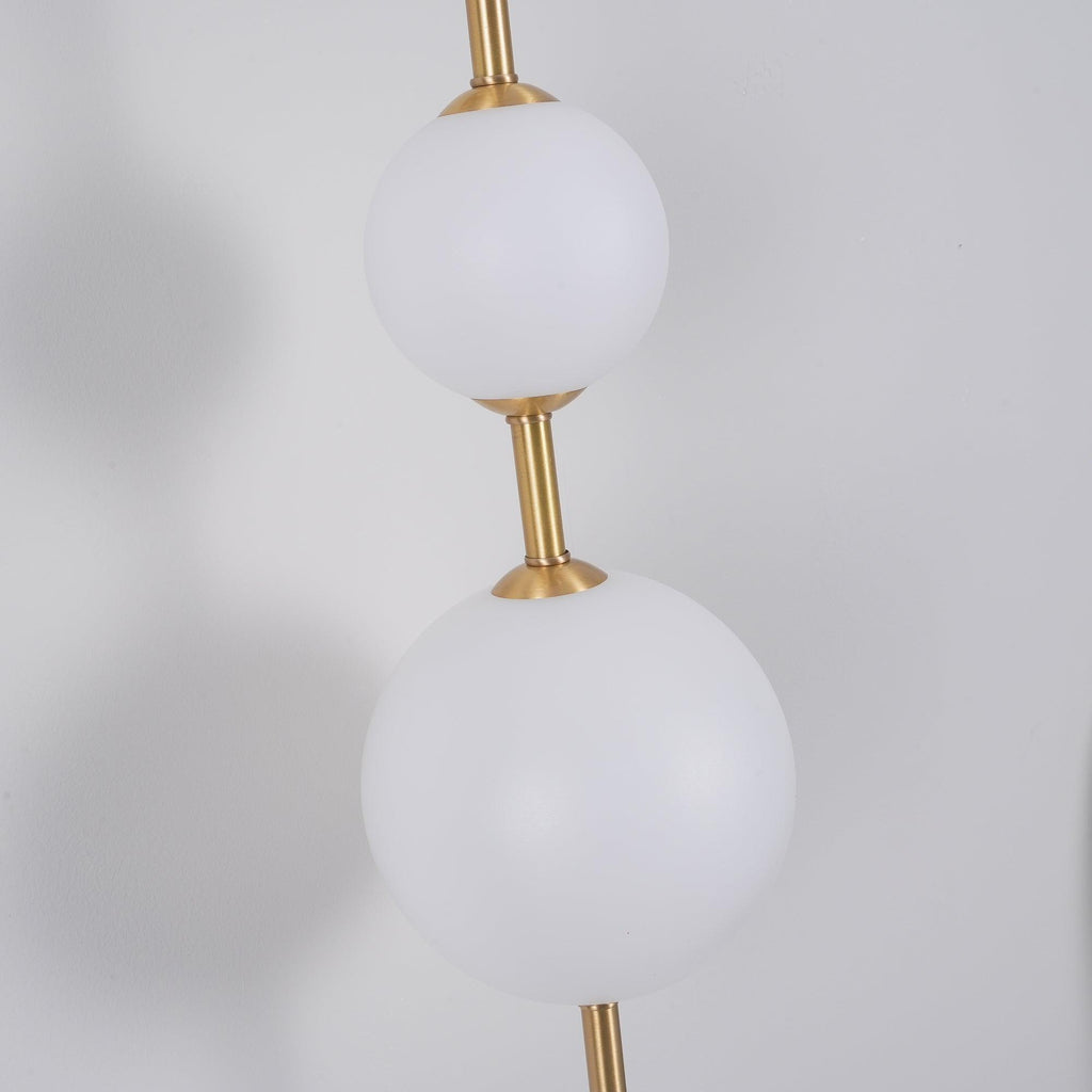 Upright Sphere Sconce Lighting Lobby