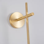 Upright Sphere Sconce Lighting Lobby