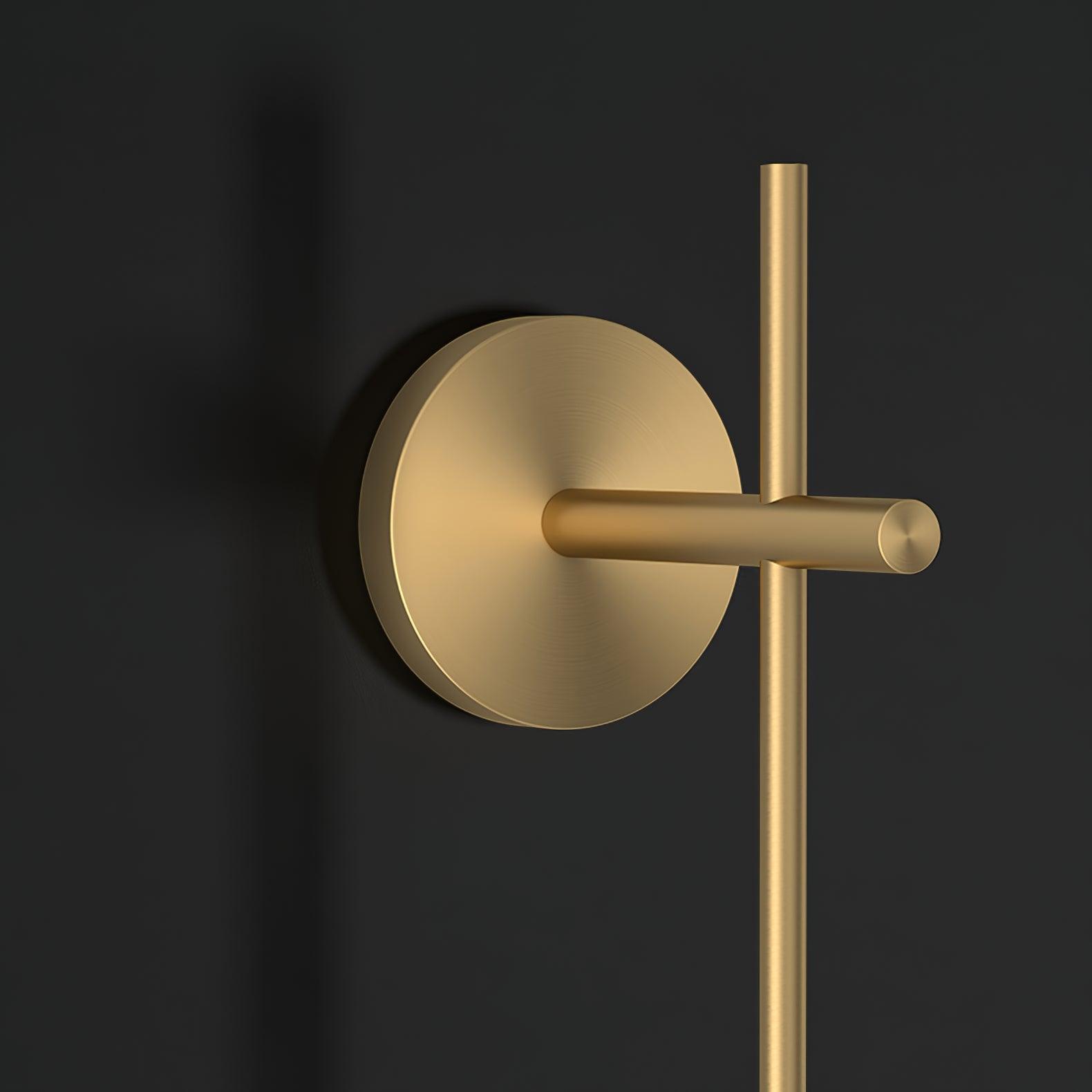 Upright Sphere Sconce Lighting Lobby