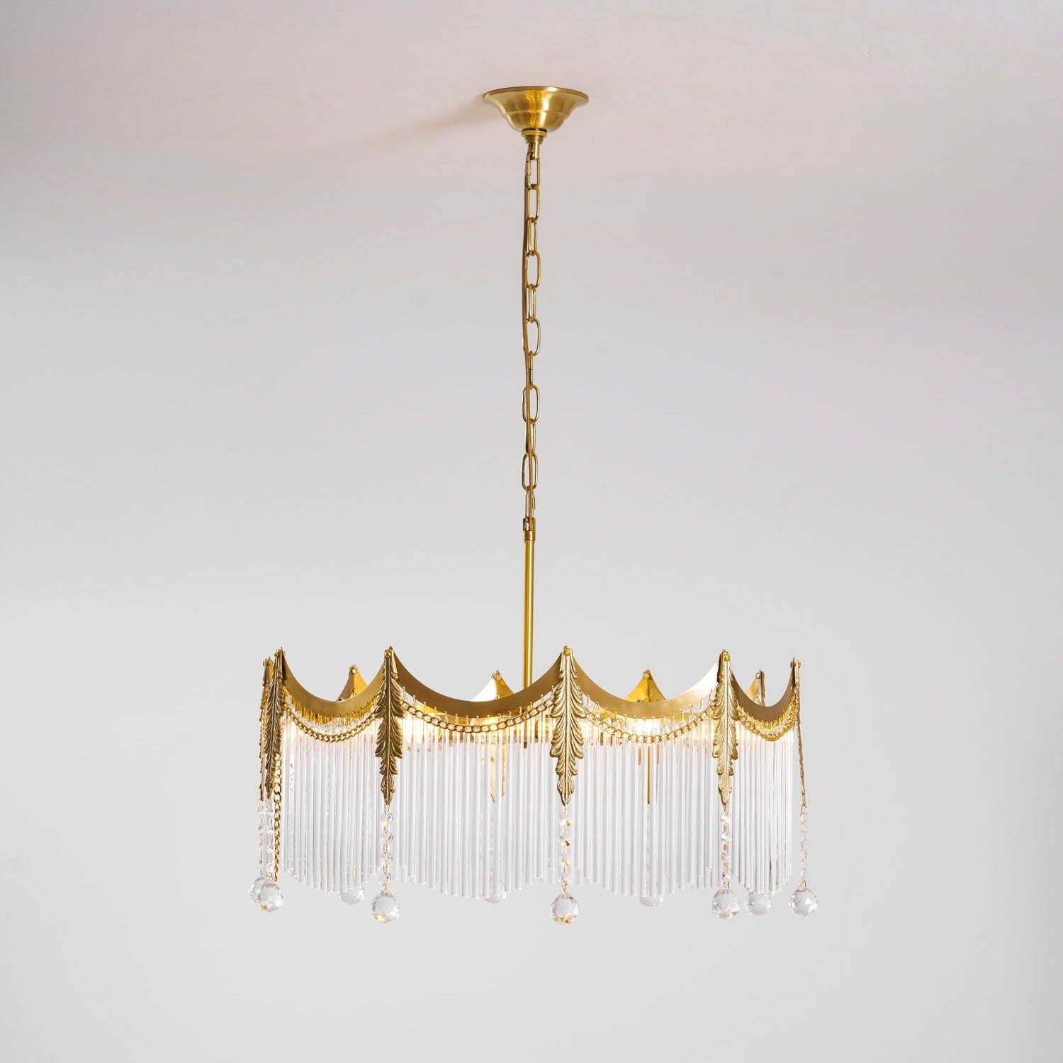 Vacarro Ceiling Suspension Lighting Lobby