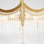 Vacarro Ceiling Suspension Lighting Lobby