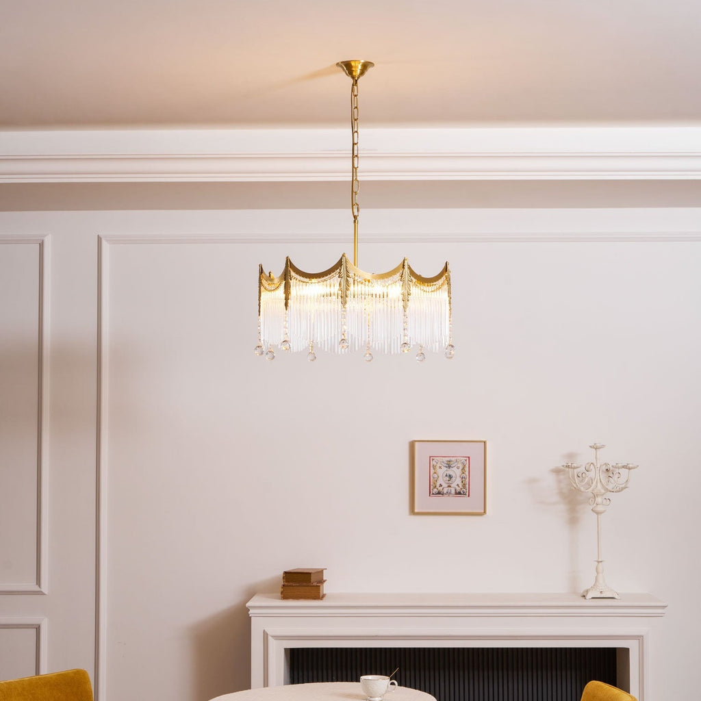 Vacarro Ceiling Suspension Lighting Lobby