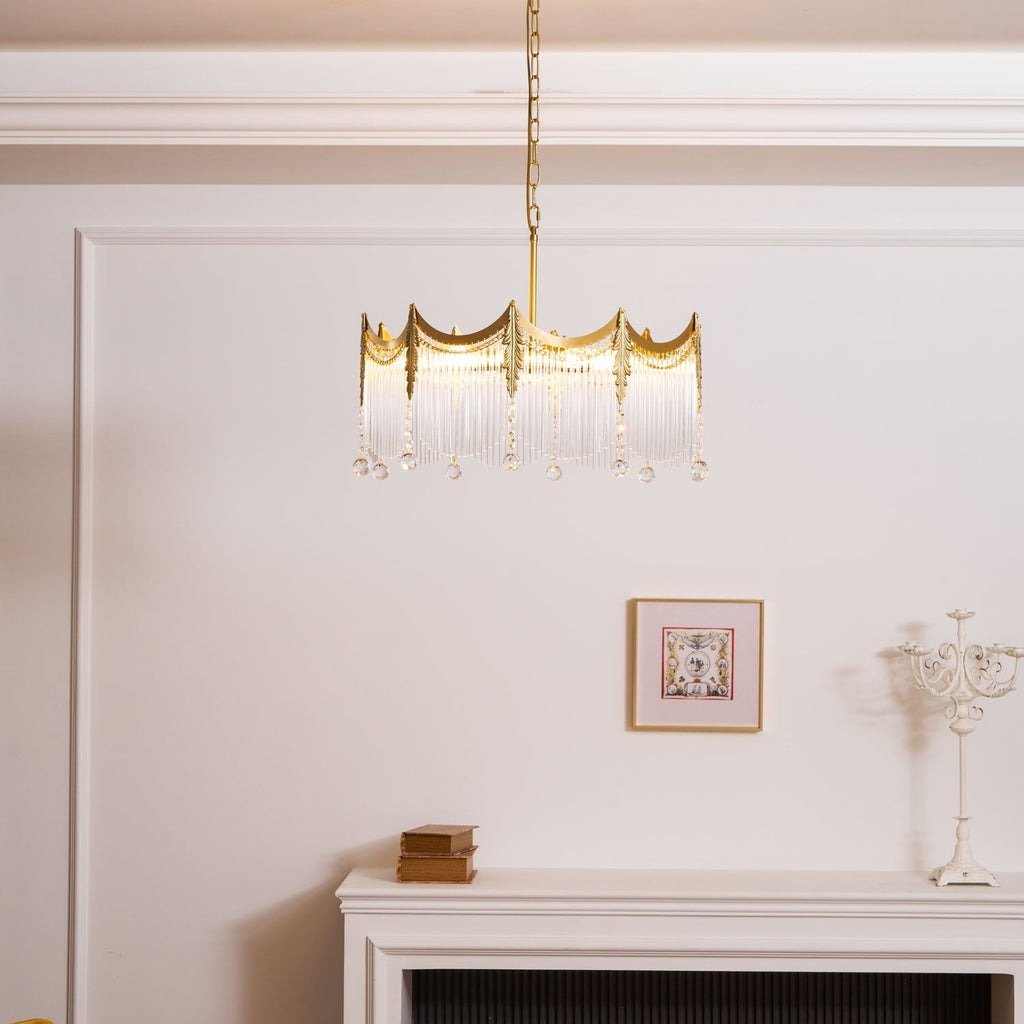 Vacarro Ceiling Suspension Lighting Lobby