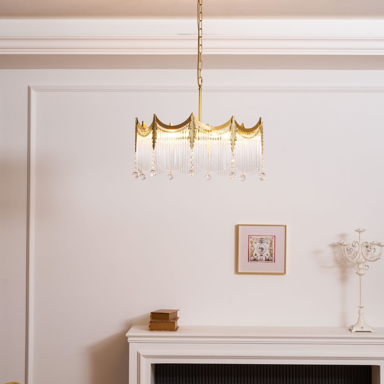 Vacarro Ceiling Suspension Lighting Lobby