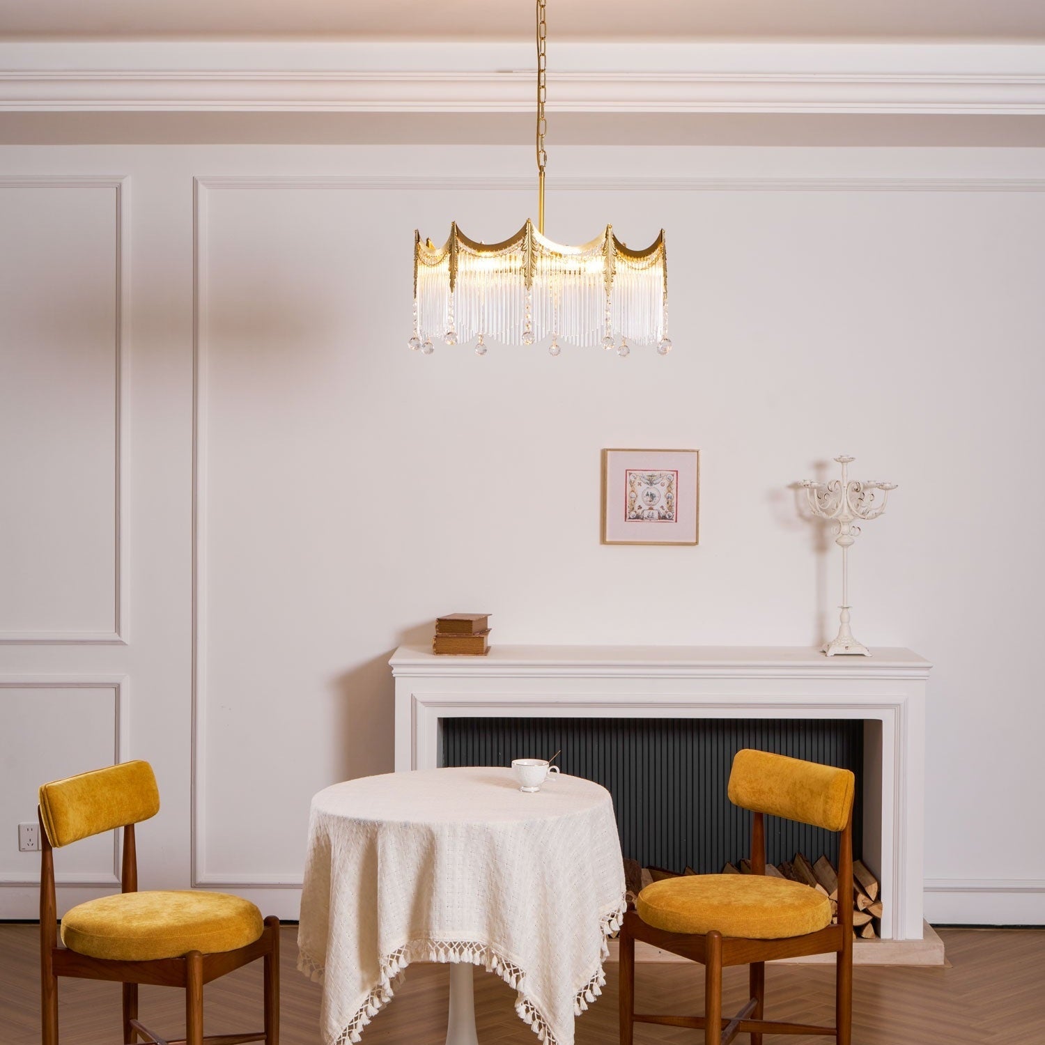 Vacarro Ceiling Suspension Lighting Lobby