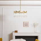 Vacarro Ceiling Suspension Lighting Lobby