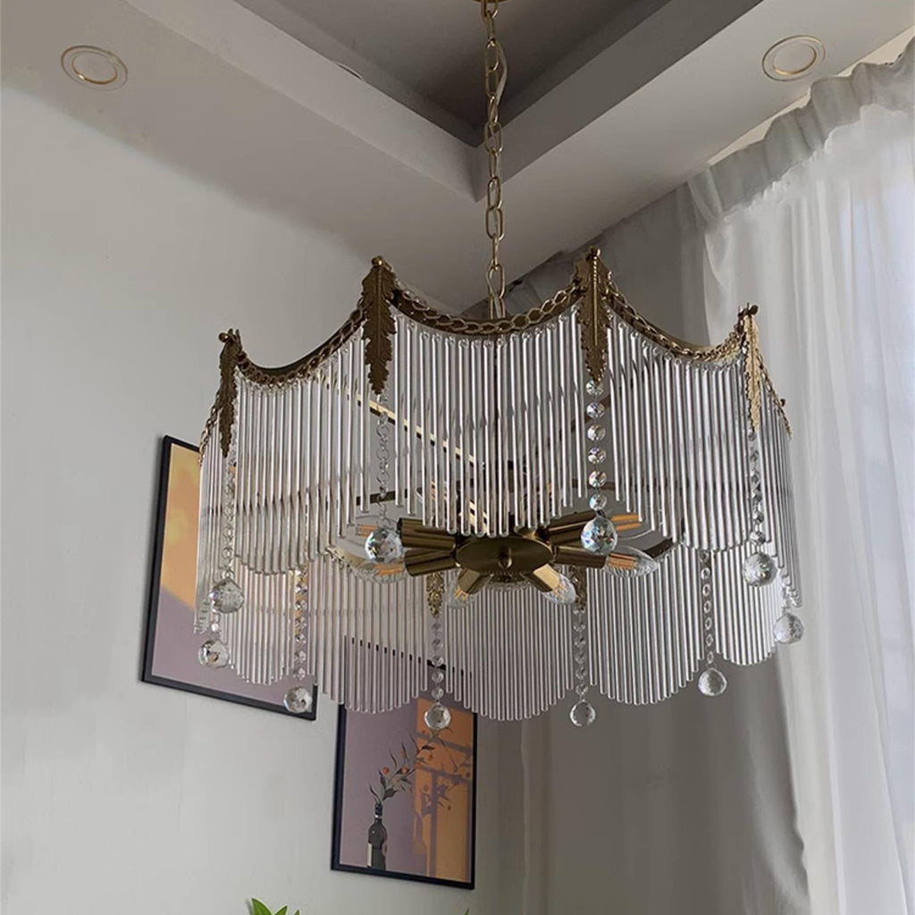 Vacarro Ceiling Suspension Lighting Lobby