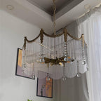 Vacarro Ceiling Suspension Lighting Lobby