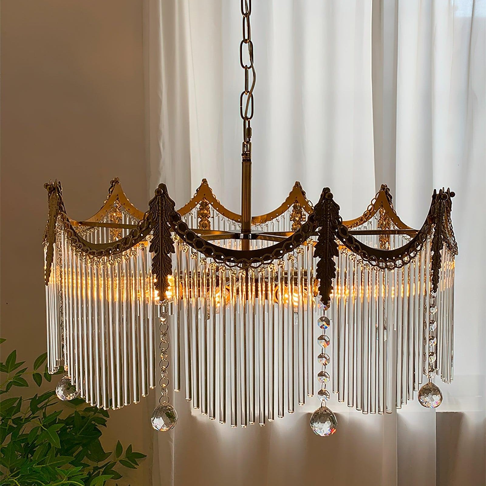 Vacarro Ceiling Suspension Lighting Lobby