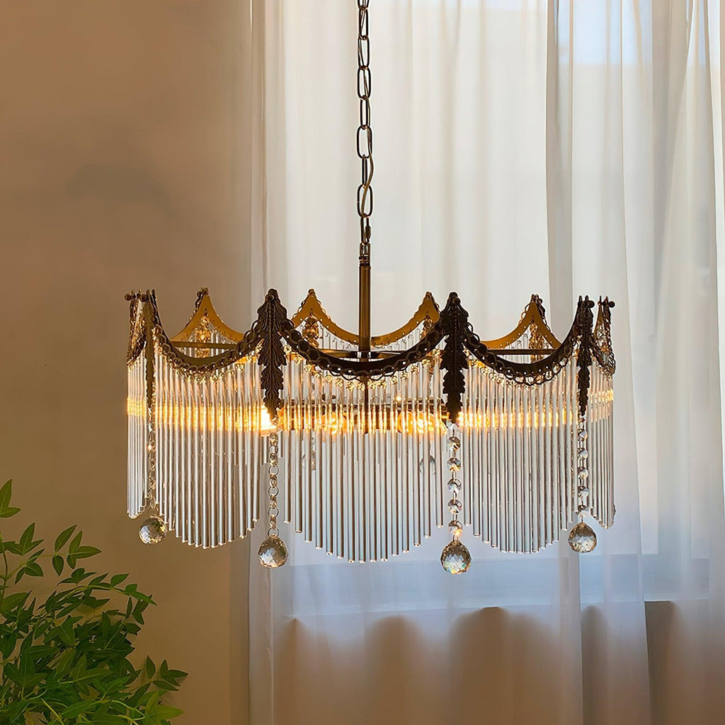 Vacarro Ceiling Suspension Lighting Lobby