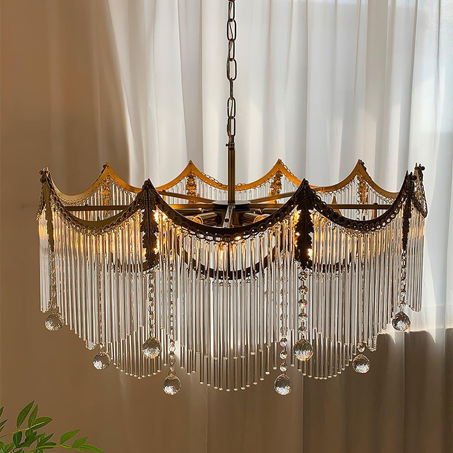 Vacarro Ceiling Suspension Lighting Lobby