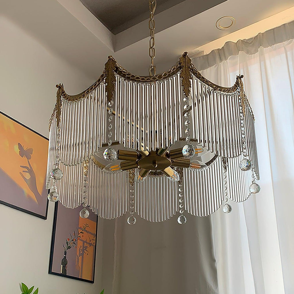 Vacarro Ceiling Suspension Lighting Lobby