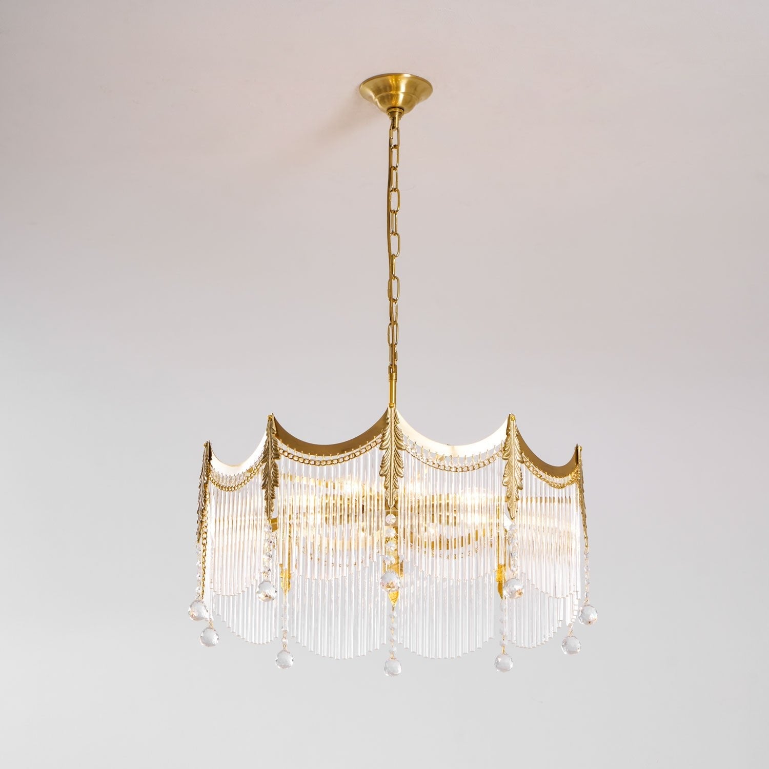 Vacarro Ceiling Suspension Lighting Lobby