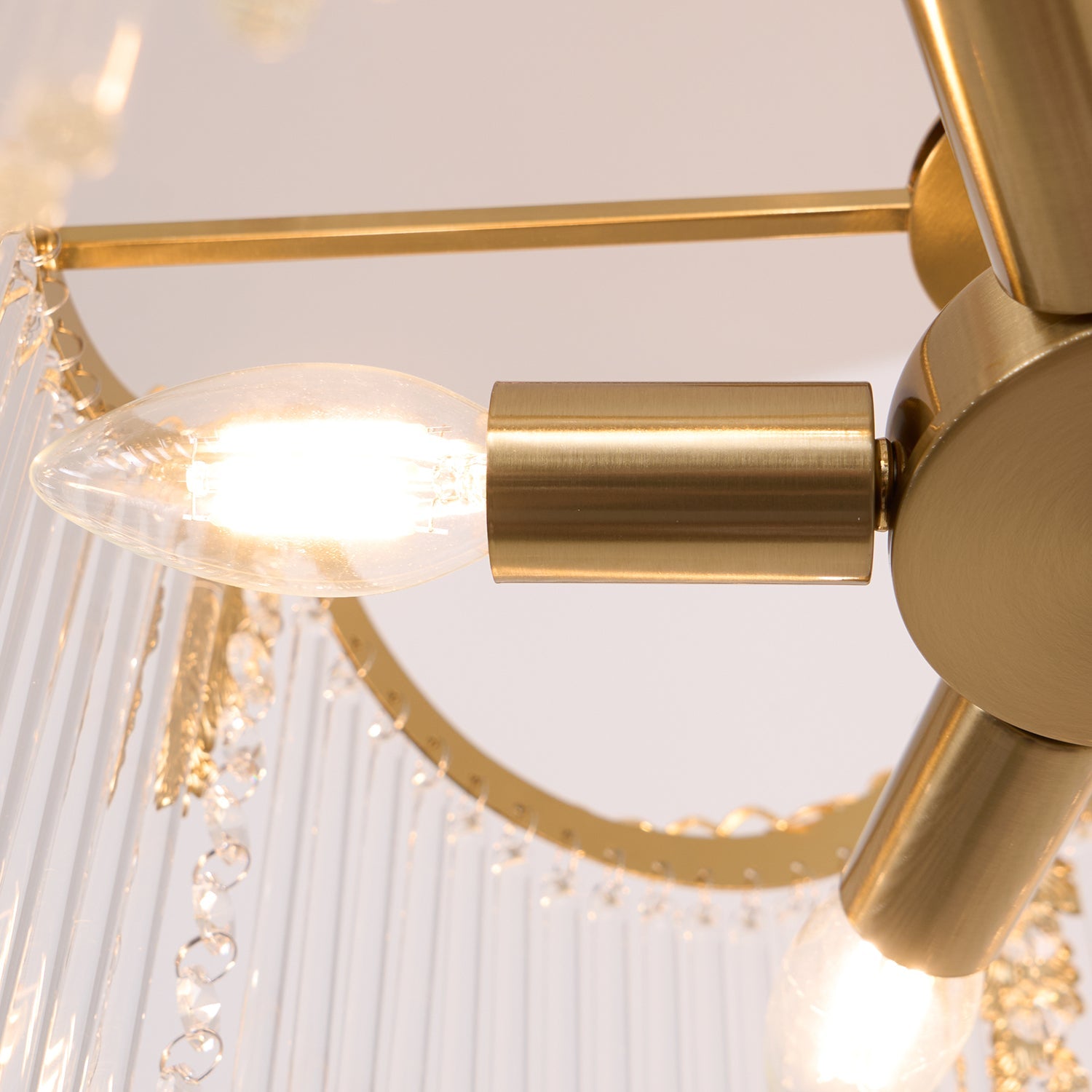 Vacarro Ceiling Suspension Lighting Lobby