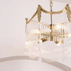 Vacarro Ceiling Suspension Lighting Lobby