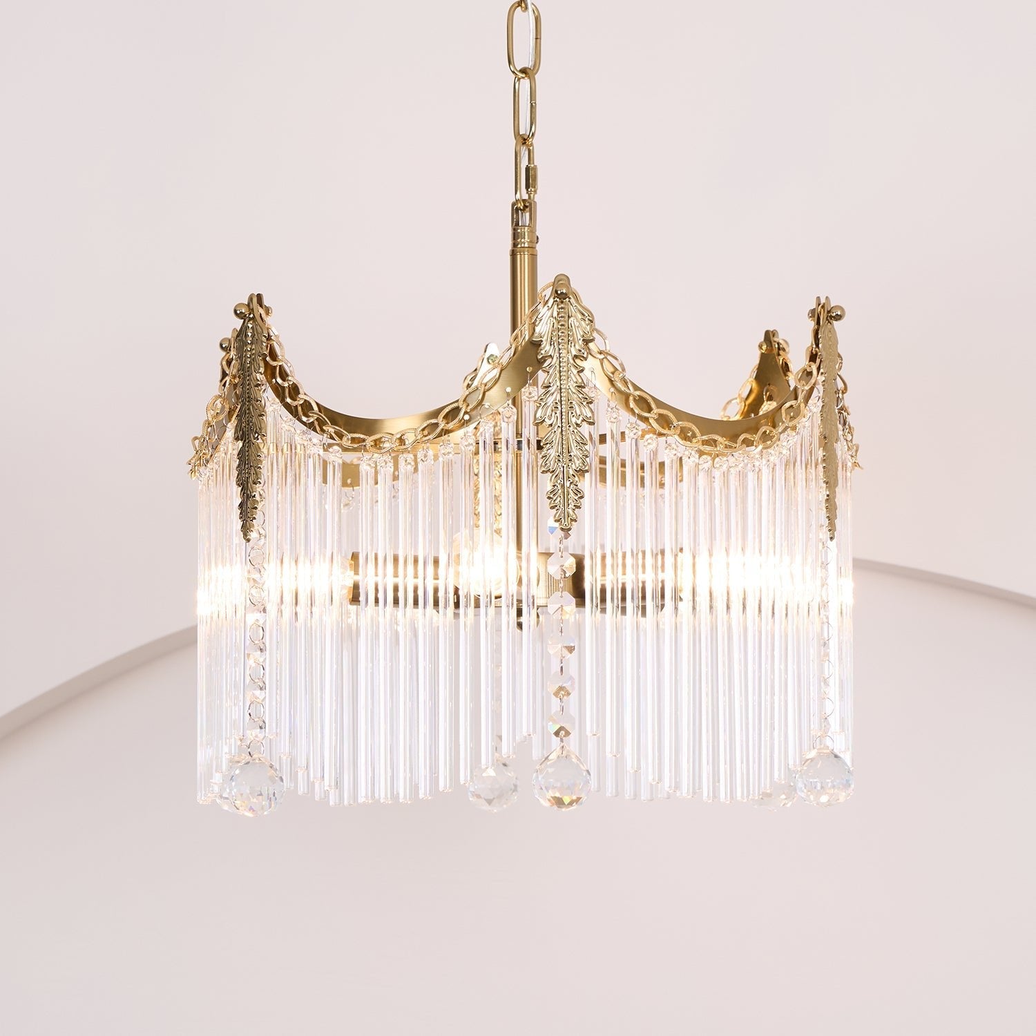 Vacarro Ceiling Suspension Lighting Lobby