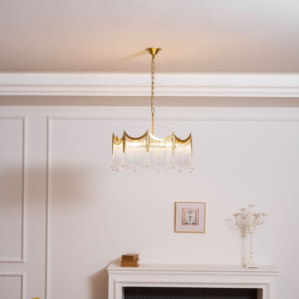 Vacarro Ceiling Suspension Lighting Lobby