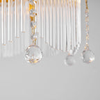Vacarro Ceiling Suspension Lighting Lobby