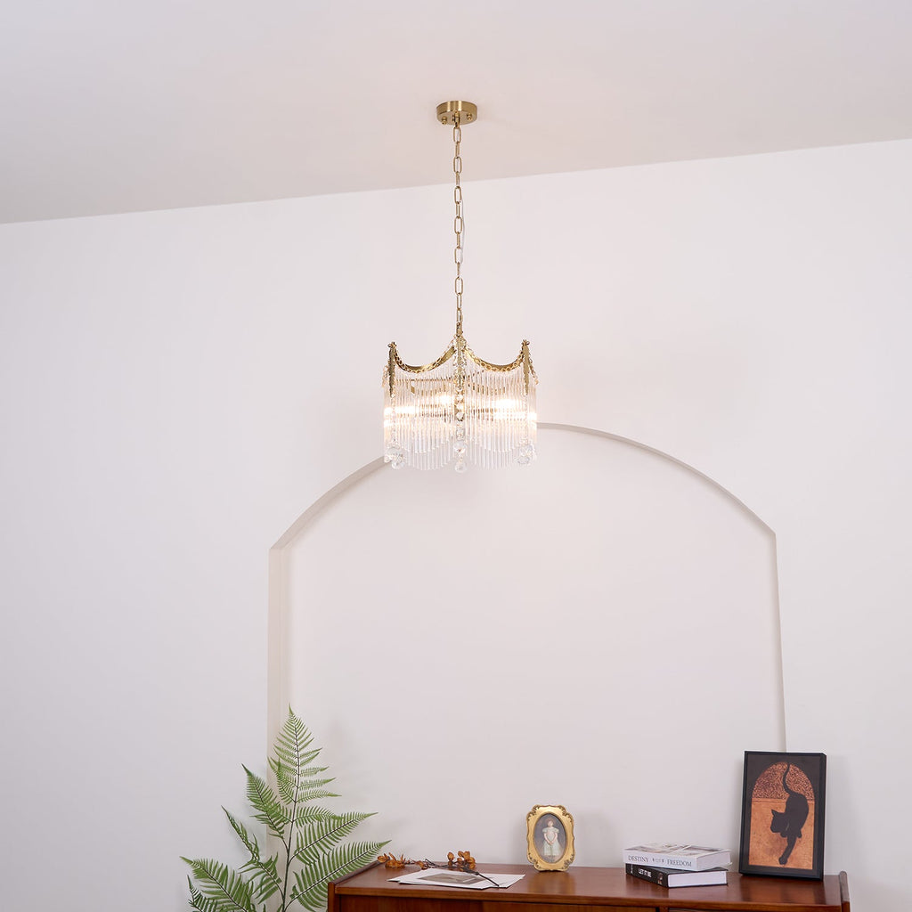 Vacarro Ceiling Suspension Lighting Lobby