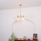 Vacarro Ceiling Suspension Lighting Lobby