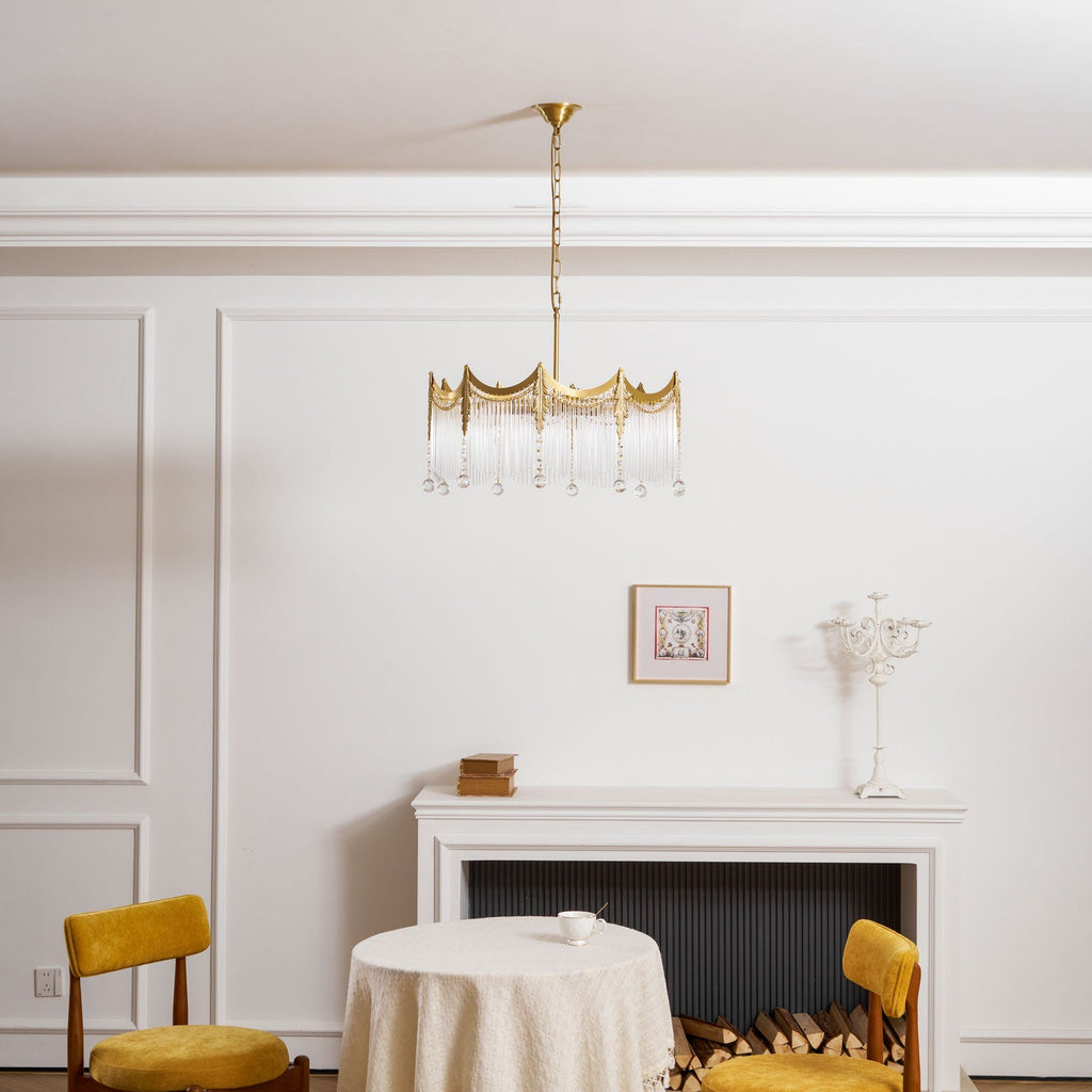 Vacarro Ceiling Suspension Lighting Lobby