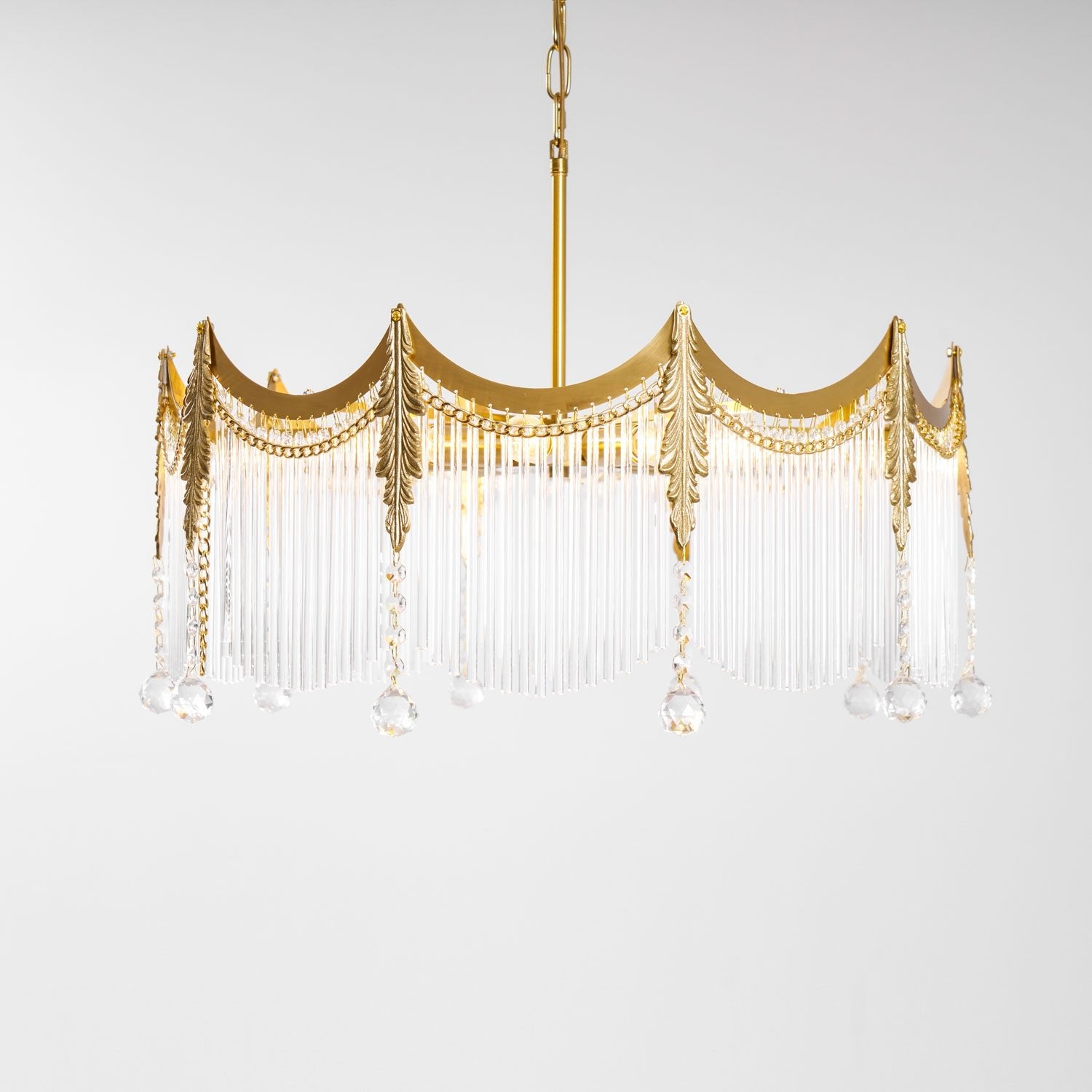 Vacarro Ceiling Suspension Lighting Lobby