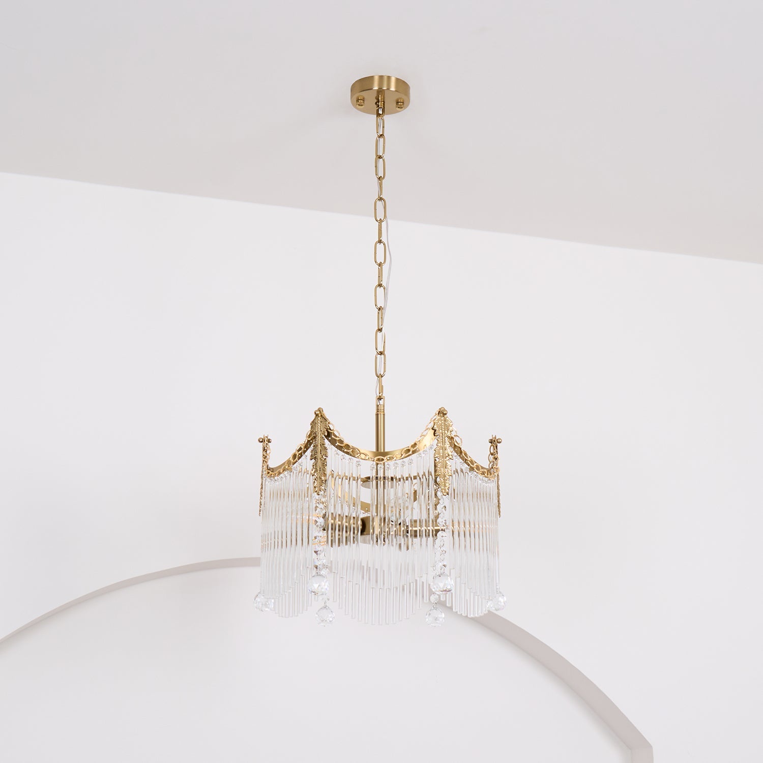 Vacarro Ceiling Suspension Lighting Lobby