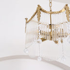 Vacarro Ceiling Suspension Lighting Lobby