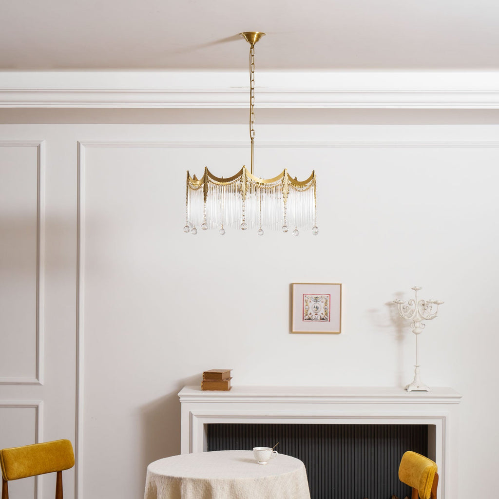 Vacarro Ceiling Suspension Lighting Lobby