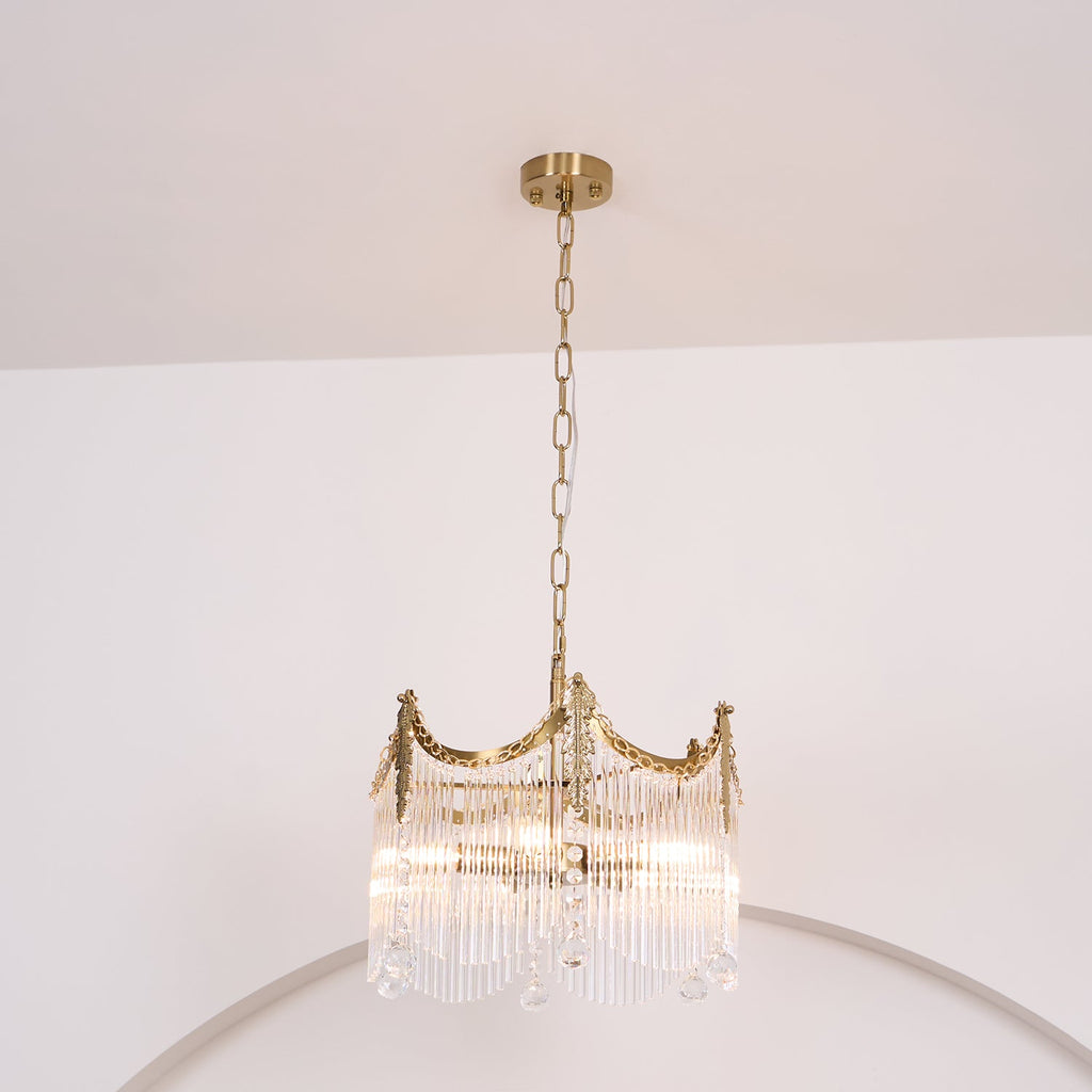 Vacarro Ceiling Suspension Lighting Lobby