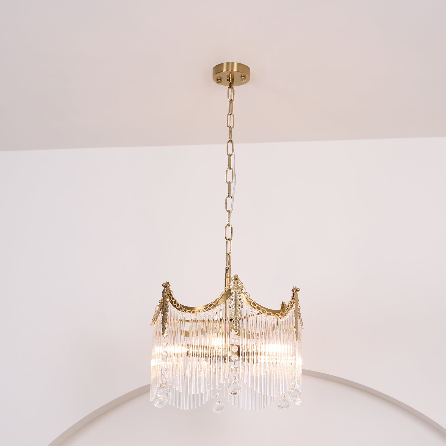 Vacarro Ceiling Suspension Lighting Lobby