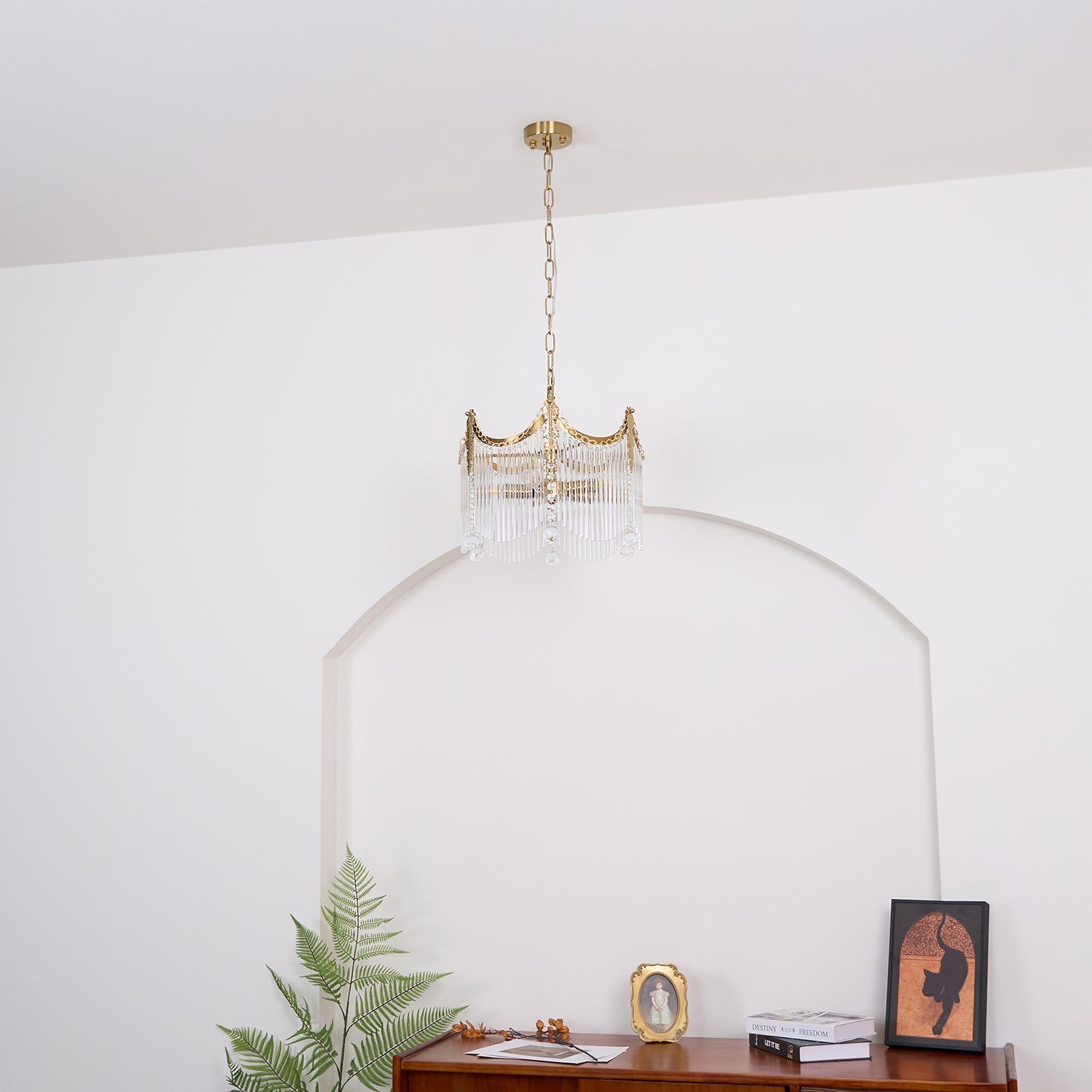 Vacarro Ceiling Suspension Lighting Lobby