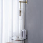 Vadim Glass Sconce Light Lighting Lobby