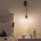 Vadim Glass Sconce Light Lighting Lobby
