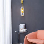 Vadim Glass Sconce Light Lighting Lobby