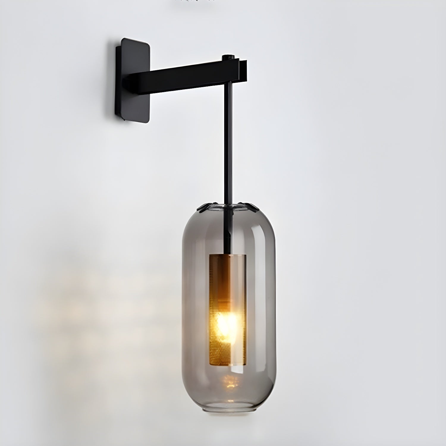 Vadim Glass Sconce Light Lighting Lobby