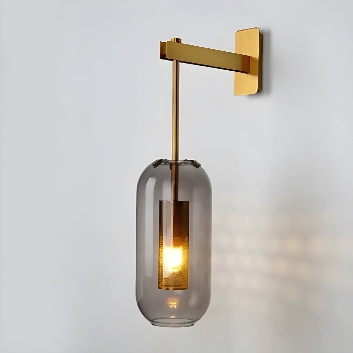 Vadim Glass Sconce Light Lighting Lobby