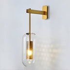 Vadim Glass Sconce Light Lighting Lobby