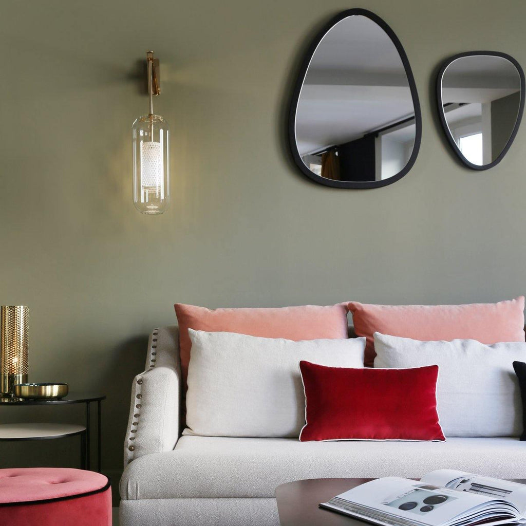 Vadim Glass Sconce Light Lighting Lobby