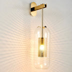 Vadim Glass Sconce Light Lighting Lobby
