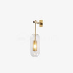Vadim Glass Sconce Light Lighting Lobby