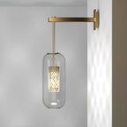 Vadim Glass Sconce Light Lighting Lobby