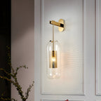 Vadim Glass Sconce Light Lighting Lobby